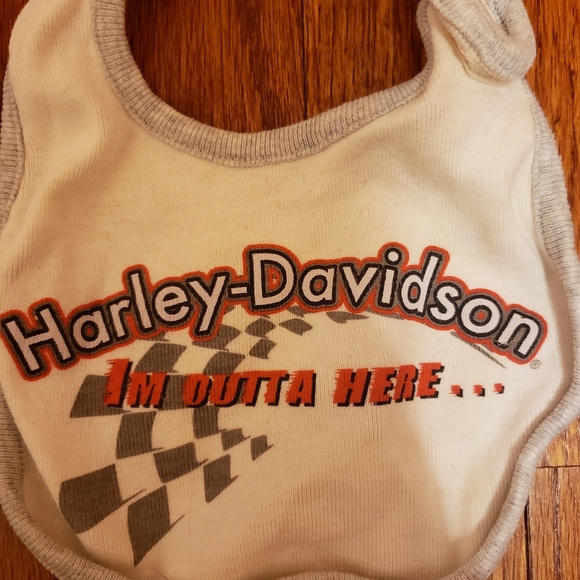 Harley Davidson bib - Picture 4 of 5